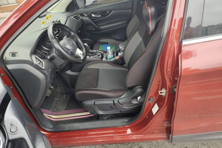 Used Nissan Qashqai 2019 2.0L CVT Smart Enjoyment Version Left Front Seat