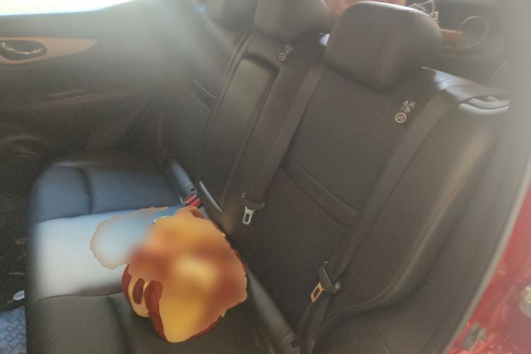 Used Nissan Qashqai 2019 2.0L CVT Luxury Edition Left Rear Seat