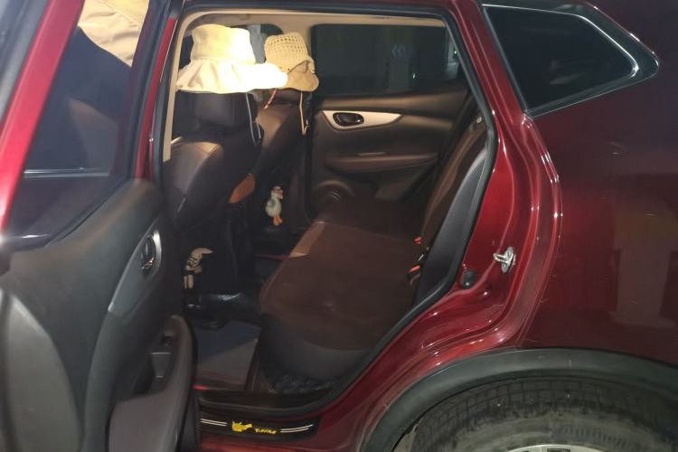Used Nissan Qashqai 2019 2.0L CVT Luxury Edition Left Rear Seat