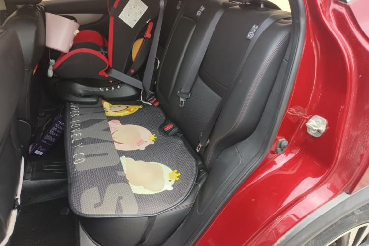 Used Nissan Qashqai 2019 2.0L CVT Luxury Edition Left Rear Seat