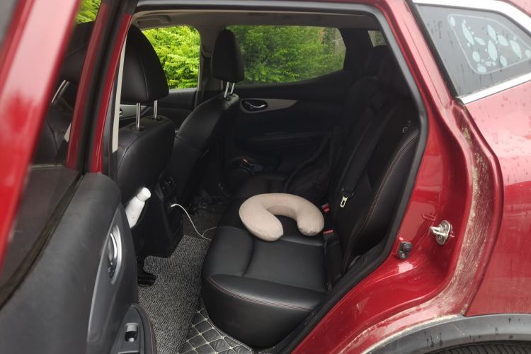 Used Nissan Qashqai 2019 2.0L CVT Luxury Edition Left Rear Seat