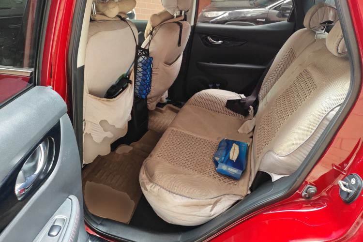 Used Nissan Qashqai 2019 2.0L CVT Smart Enjoyment Version Left Rear Seat