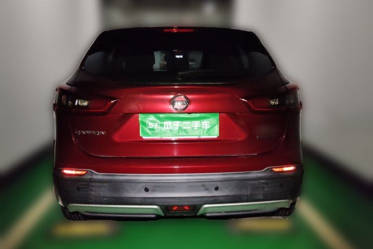Used Nissan Qashqai 2019 2.0L CVT Smart Enjoyment Version Rear