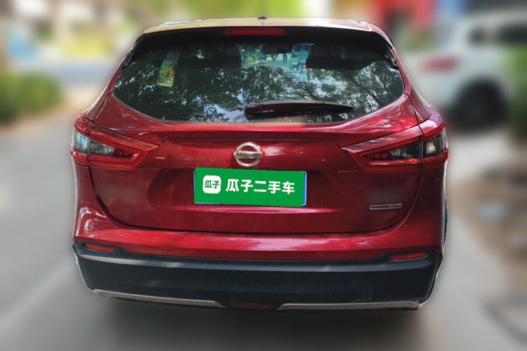 Used Nissan Qashqai 2019 2.0L CVT Luxury Edition Rear