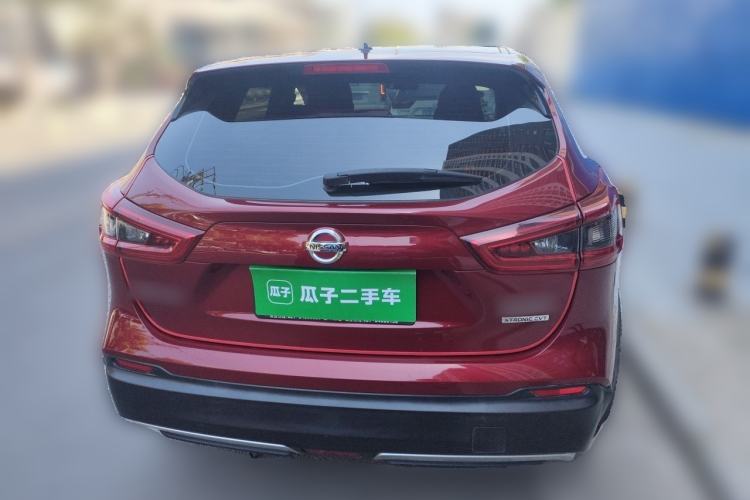 Used Nissan Qashqai 2019 2.0L CVT Smart Enjoyment Version Rear