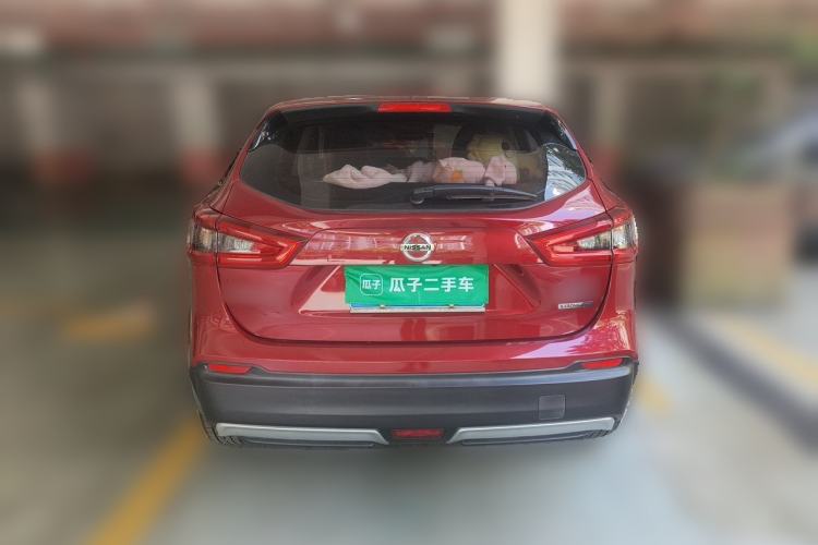 Used Nissan Qashqai 2019 2.0L CVT Luxury Edition Rear