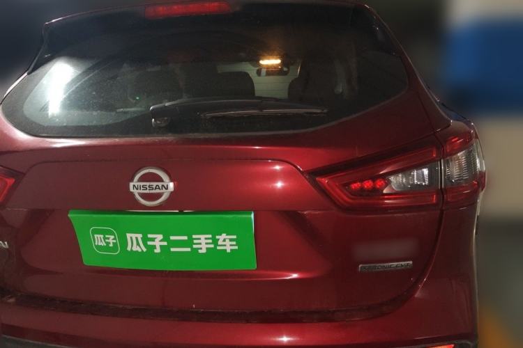 Used Nissan Qashqai 2019 2.0L CVT Luxury Edition Rear