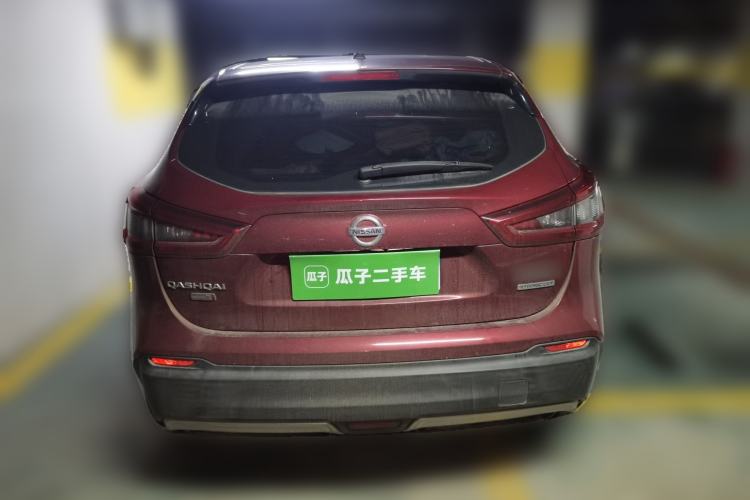 Used Nissan Qashqai 2019 2.0L CVT Luxury Edition Rear