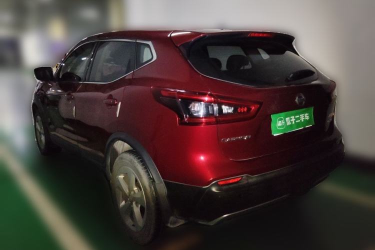 Used Nissan Qashqai 2019 2.0L CVT Smart Enjoyment Version Rear Left 45 Deg