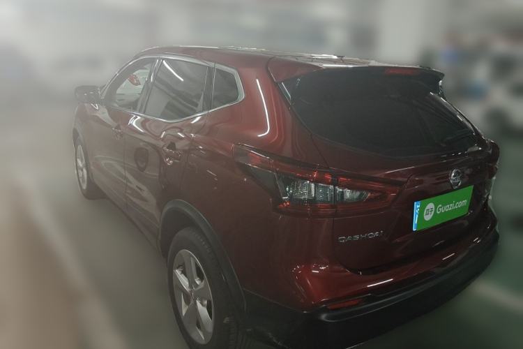 Used Nissan Qashqai 2019 2.0L CVT Smart Enjoyment Version Rear Left 45 Deg