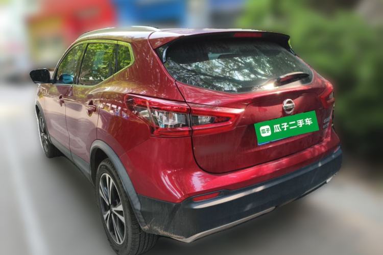 Used Nissan Qashqai 2019 2.0L CVT Luxury Edition Rear Left 45 Deg