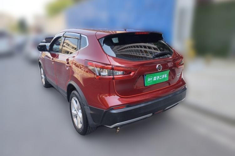 Used Nissan Qashqai 2019 2.0L CVT Smart Enjoyment Version Rear Left 45 Deg