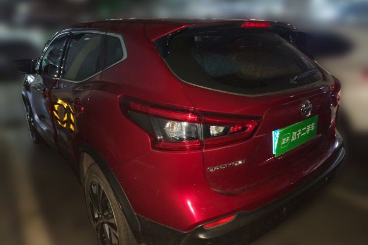 Used Nissan Qashqai 2019 2.0L CVT Luxury Edition Rear Left 45 Deg
