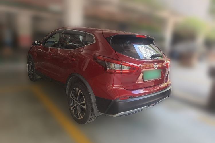 Used Nissan Qashqai 2019 2.0L CVT Luxury Edition Rear Left 45 Deg