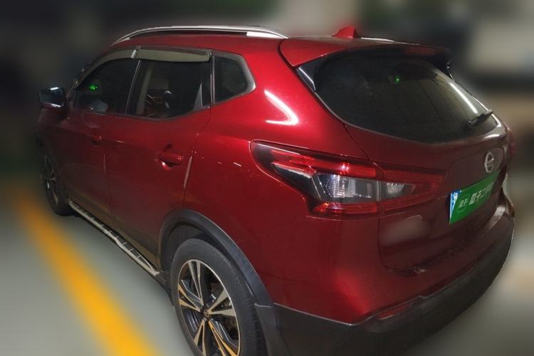 Used Nissan Qashqai 2019 2.0L CVT Luxury Edition Rear Left 45 Deg