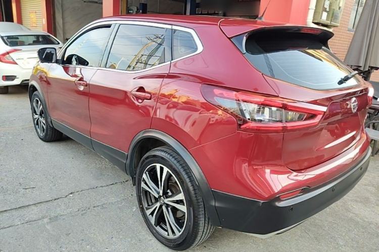 Used Nissan Qashqai 2019 2.0L CVT Luxury Edition Rear Left 45 Deg