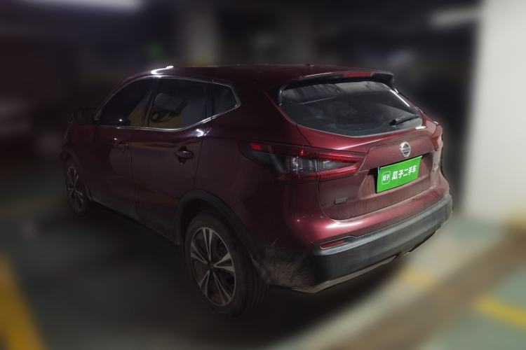 Used Nissan Qashqai 2019 2.0L CVT Luxury Edition Rear Left 45 Deg