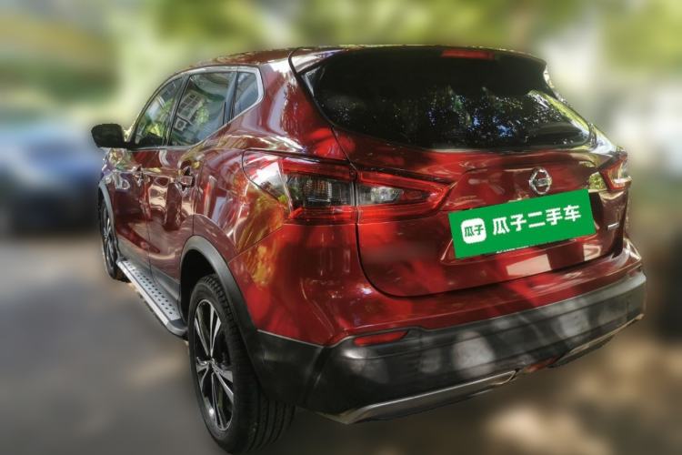 Used Nissan Qashqai 2019 2.0L CVT Luxury Edition Rear Left 45 Deg