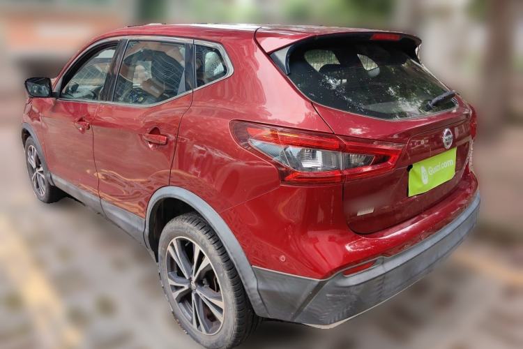 Used Nissan Qashqai 2019 2.0L CVT Luxury Edition Rear Left 45 Deg