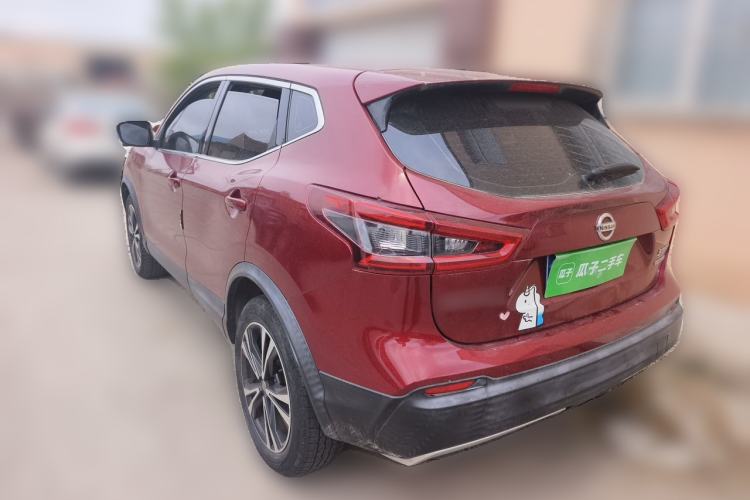 Used Nissan Qashqai 2019 2.0L CVT Luxury Edition Rear Left 45 Deg