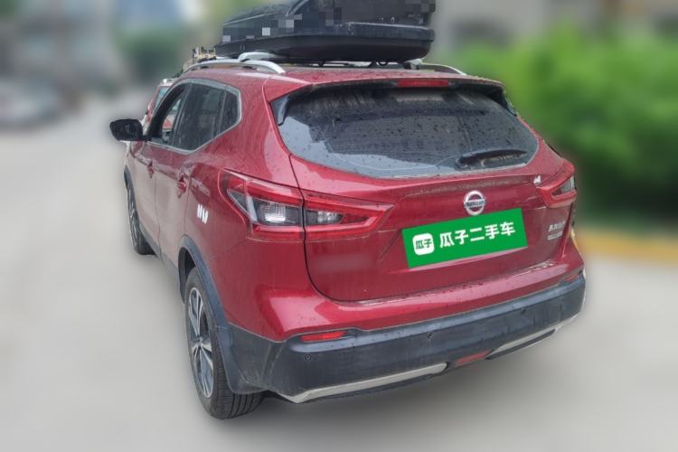 Used Nissan Qashqai 2019 2.0L CVT Luxury Edition Rear Left 45 Deg