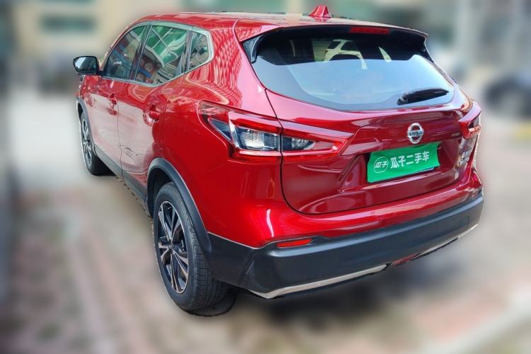 Used Nissan Qashqai 2019 2.0L CVT Luxury Edition Rear Left 45 Deg