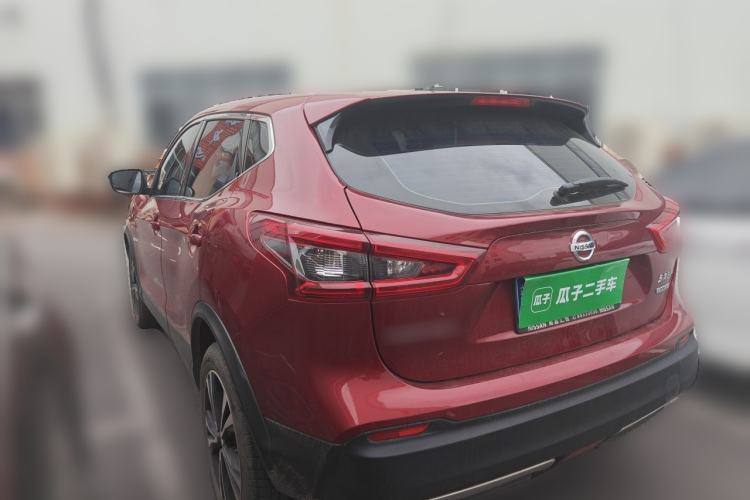 Used Nissan Qashqai 2019 2.0L CVT Luxury Edition Rear Left 45 Deg