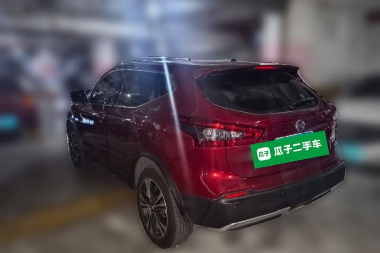 Used Nissan Qashqai 2019 2.0L CVT Luxury Edition Rear Left 45 Deg
