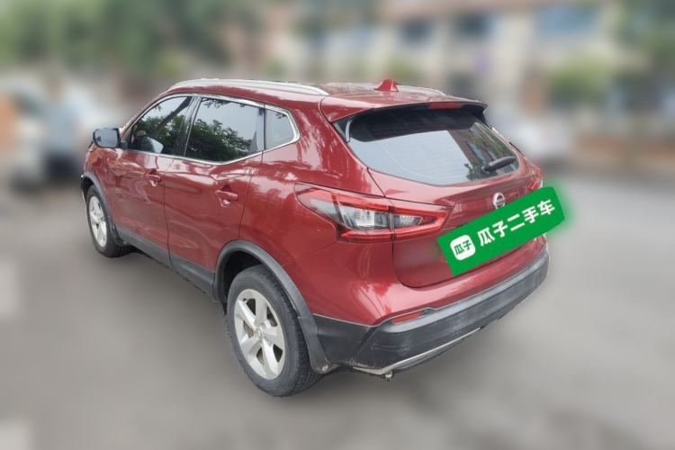 Used Nissan Qashqai 2019 2.0L CVT Smart Enjoyment Version Rear Left 45 Deg