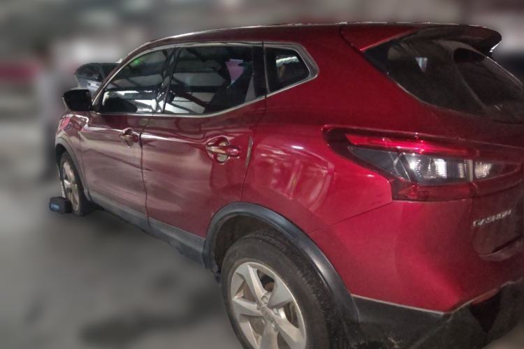 Used Nissan Qashqai 2019 2.0L CVT Smart Enjoyment Version Rear Left 45 Deg