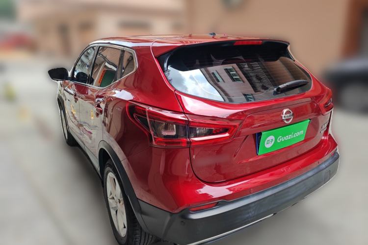 Used Nissan Qashqai 2019 2.0L CVT Smart Enjoyment Version Rear Left 45 Deg