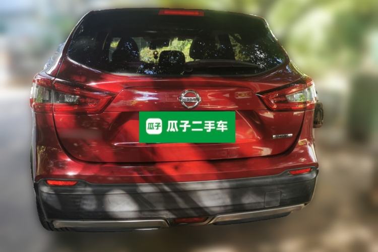 Used Nissan Qashqai 2019 2.0L CVT Luxury Edition Rear