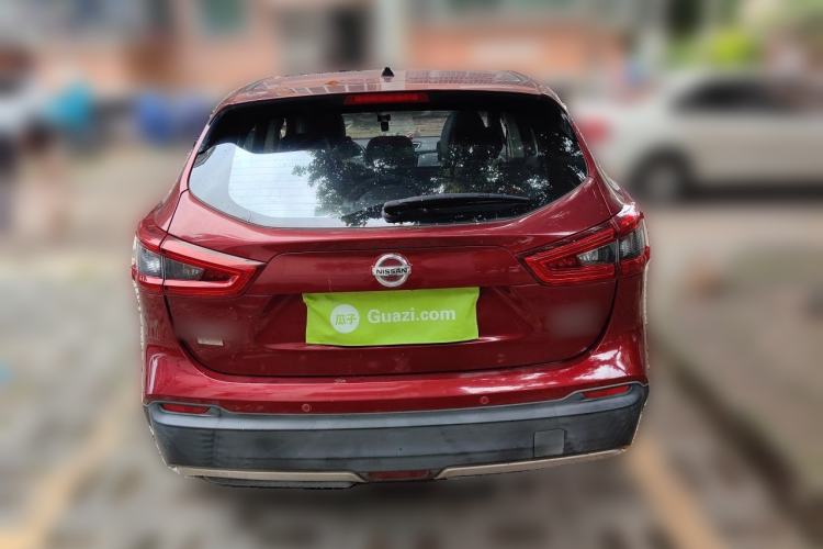 Used Nissan Qashqai 2019 2.0L CVT Luxury Edition Rear