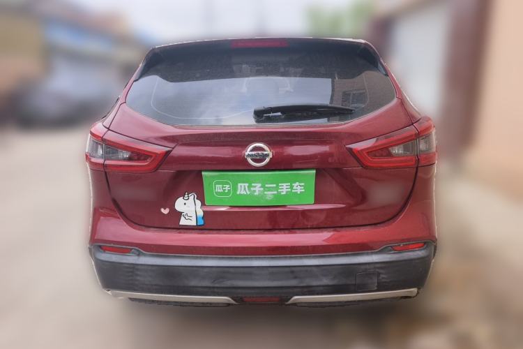 Used Nissan Qashqai 2019 2.0L CVT Luxury Edition Rear
