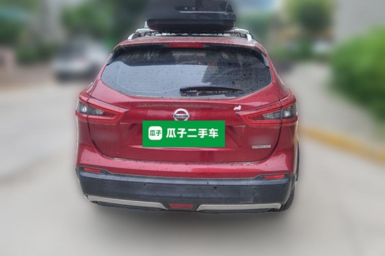 Used Nissan Qashqai 2019 2.0L CVT Luxury Edition Rear