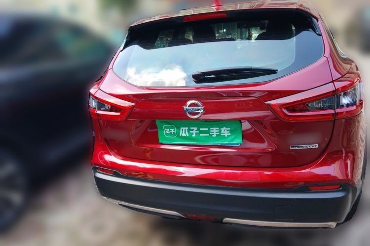 Used Nissan Qashqai 2019 2.0L CVT Luxury Edition Rear