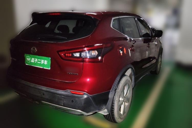 Used Nissan Qashqai 2019 2.0L CVT Smart Enjoyment Version Rear Right 45 Deg