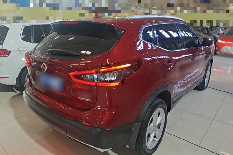 Used Nissan Qashqai 2019 2.0L CVT Smart Enjoyment Version Rear Right 45 Deg