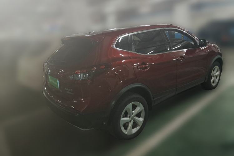 Used Nissan Qashqai 2019 2.0L CVT Smart Enjoyment Version Rear Right 45 Deg