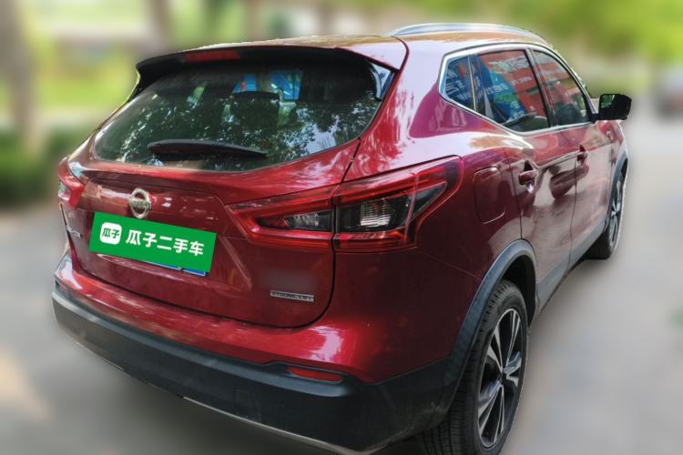 Used Nissan Qashqai 2019 2.0L CVT Luxury Edition Rear Right 45 Deg