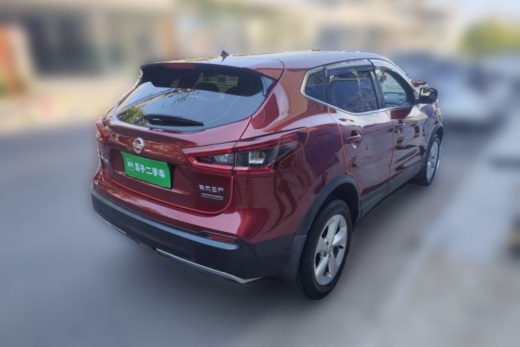 Used Nissan Qashqai 2019 2.0L CVT Smart Enjoyment Version Rear Right 45 Deg
