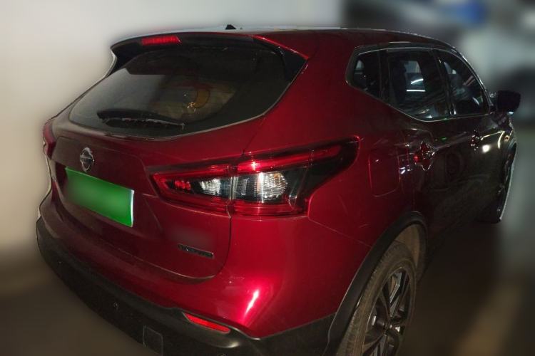 Used Nissan Qashqai 2019 2.0L CVT Luxury Edition Rear Right 45 Deg