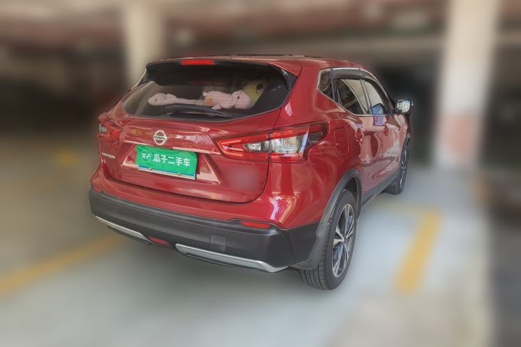 Used Nissan Qashqai 2019 2.0L CVT Luxury Edition Rear Right 45 Deg