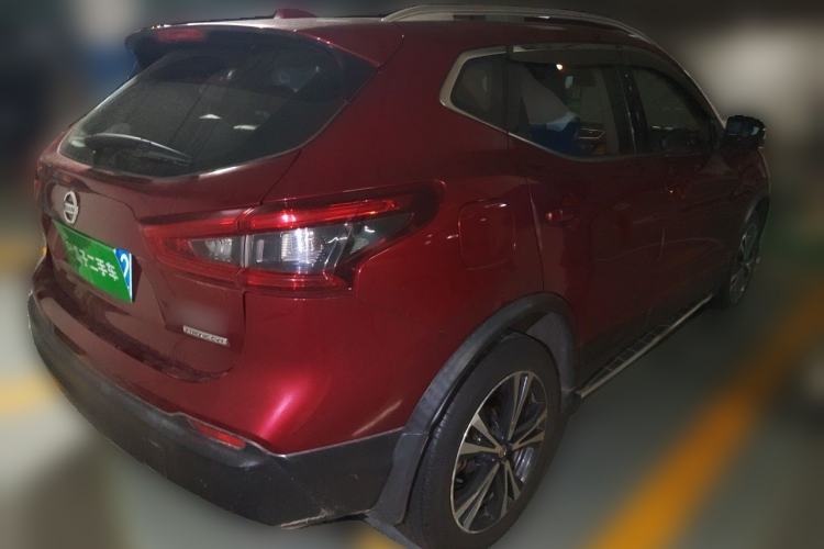 Used Nissan Qashqai 2019 2.0L CVT Luxury Edition Rear Right 45 Deg