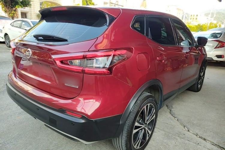 Used Nissan Qashqai 2019 2.0L CVT Luxury Edition Rear Right 45 Deg
