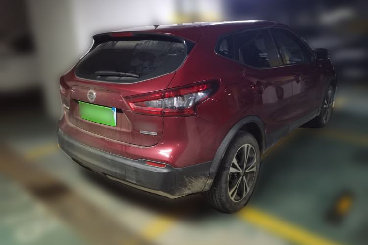 Used Nissan Qashqai 2019 2.0L CVT Luxury Edition Rear Right 45 Deg