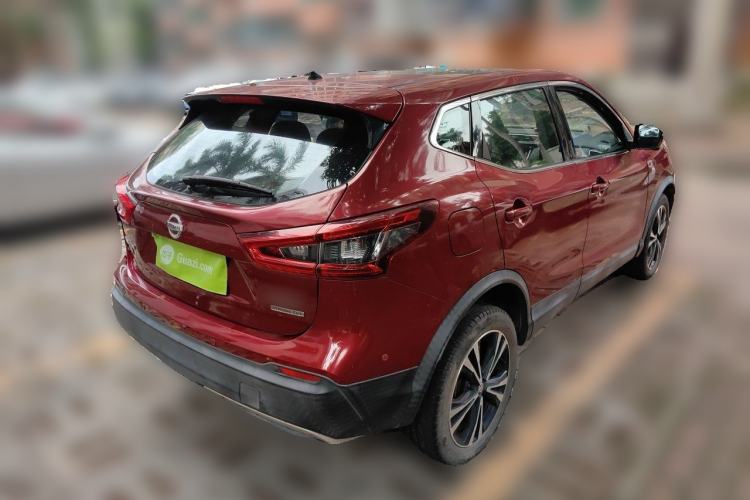 Used Nissan Qashqai 2019 2.0L CVT Luxury Edition Rear Right 45 Deg