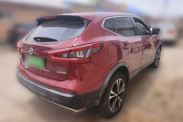 Used Nissan Qashqai 2019 2.0L CVT Luxury Edition Rear Right 45 Deg