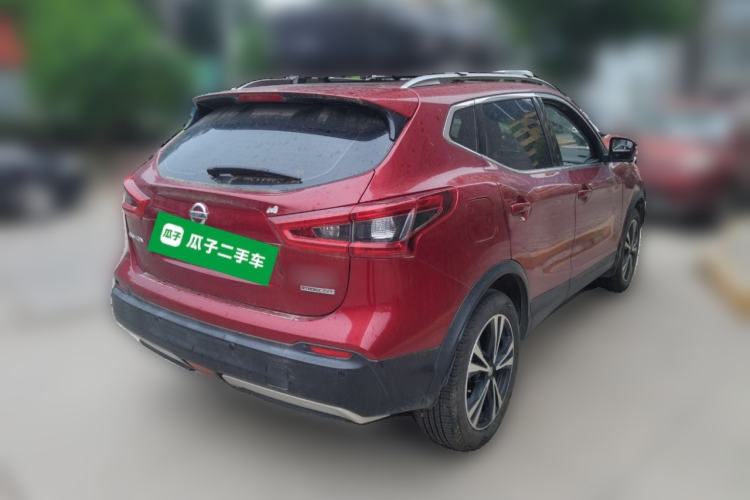 Used Nissan Qashqai 2019 2.0L CVT Luxury Edition Rear Right 45 Deg