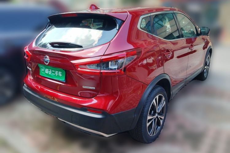 Used Nissan Qashqai 2019 2.0L CVT Luxury Edition Rear Right 45 Deg